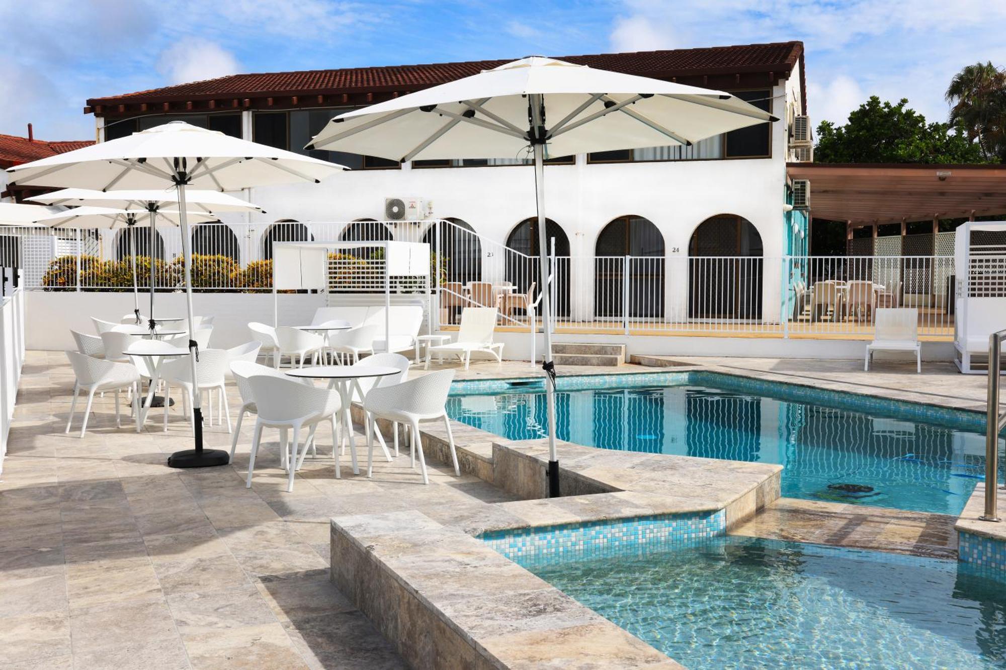 Don Pancho Beach Resort 바가라 외부 사진