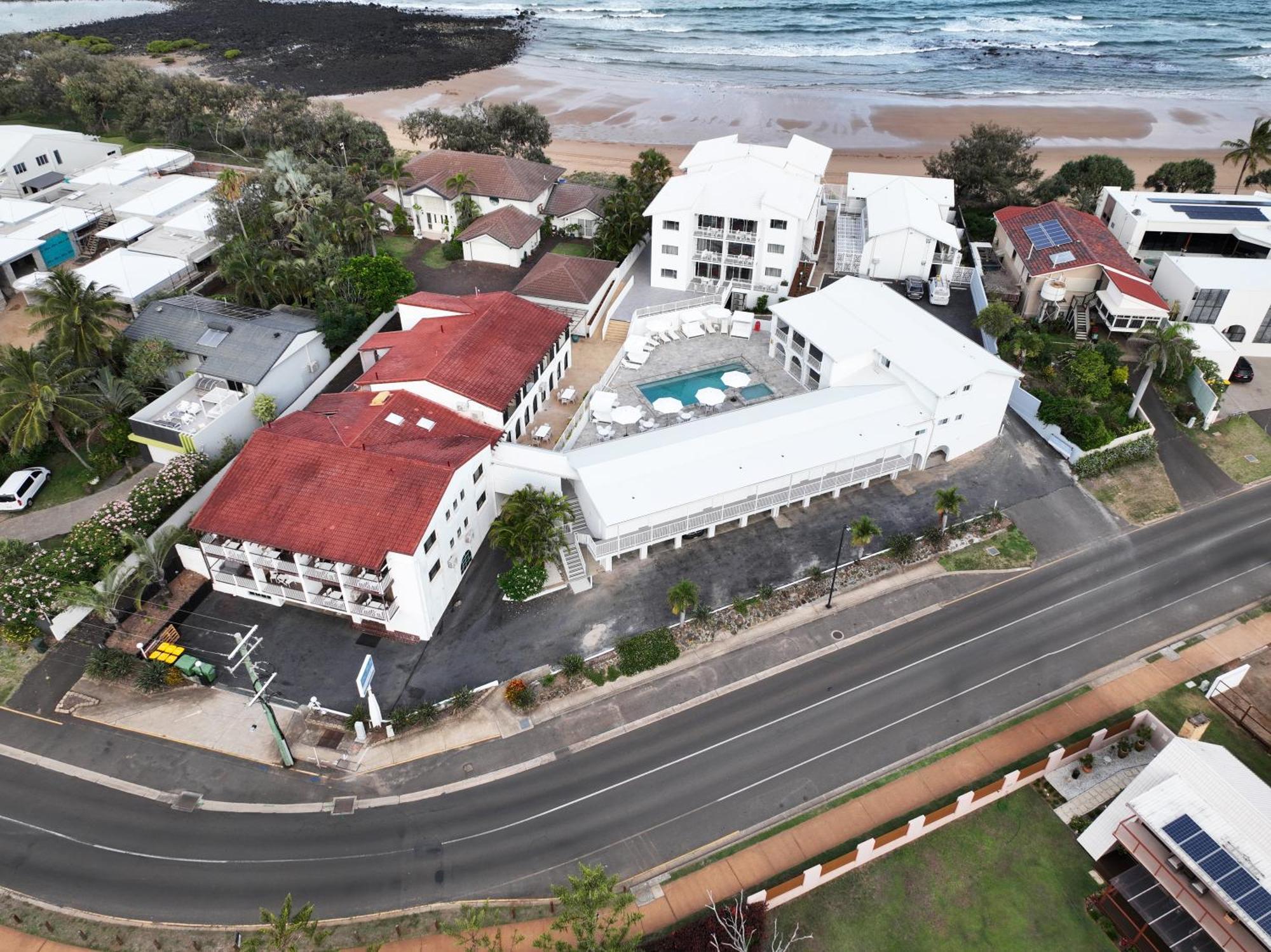 Don Pancho Beach Resort 바가라 외부 사진