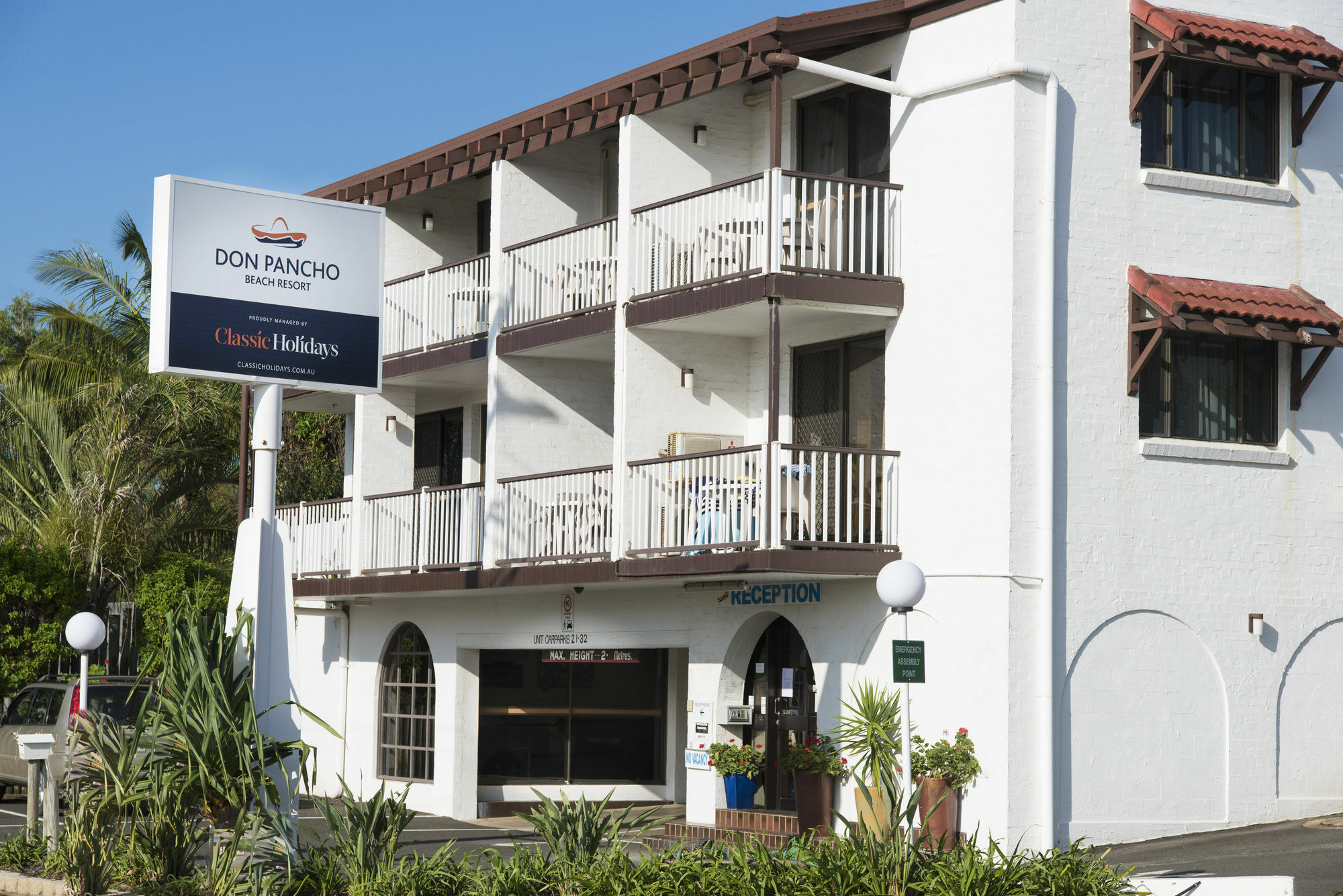 Don Pancho Beach Resort 바가라 외부 사진